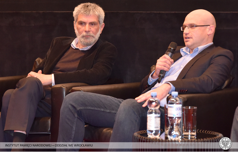 Dyskusja po filmie „Belgrad solidarny z »Solidarnością«”