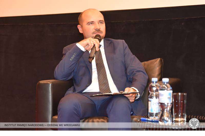 Dyskusja po filmie „Belgrad solidarny z »Solidarnością«”