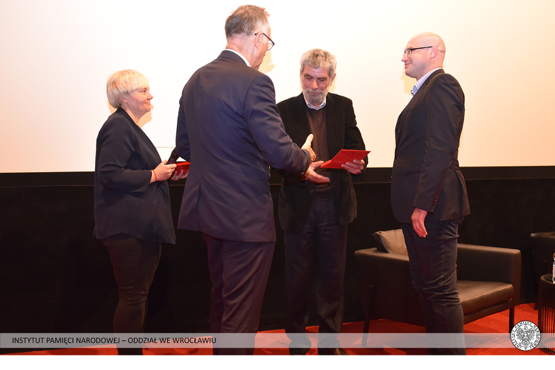 Pokaz filmu dokumentalnego „Belgrad solidarny z »Solidarnością«”