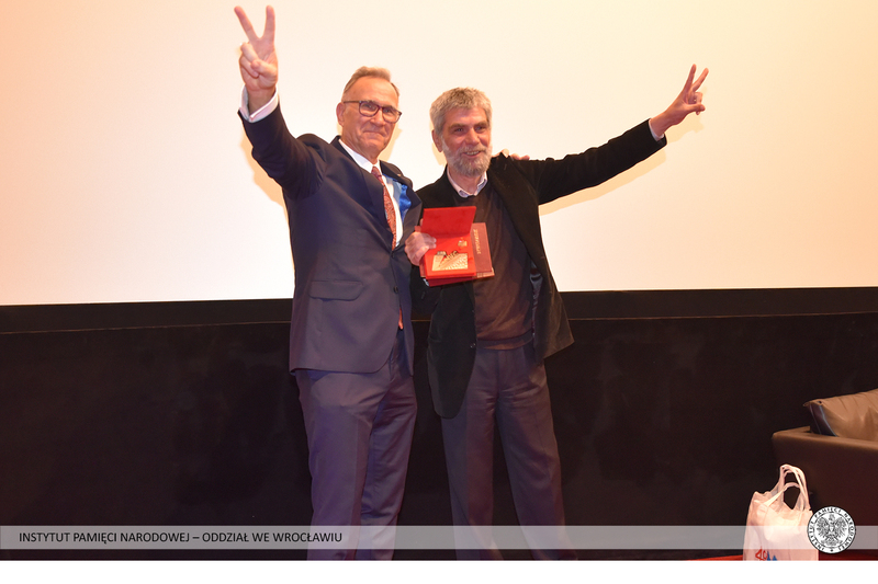 Pokaz filmu dokumentalnego „Belgrad solidarny z »Solidarnością«”