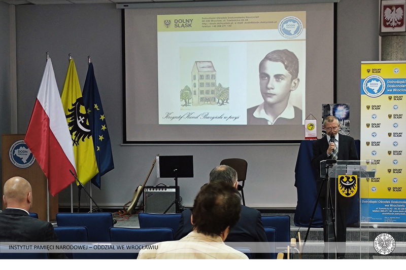 Seminarium „Krzysztof Kamil Baczyński w poezji” w Dolnośląskim Ośrodku Doskonalenia Nauczycieli – Wrocław, 26 sierpnia 2021