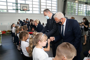 Dolnośląskie rozpoczęcie roku szkolnego z udziałem delegacji Oddziałowego Biura Edukacji Narodowej IPN we Wrocławiu – Ruszów, 1 września 2021