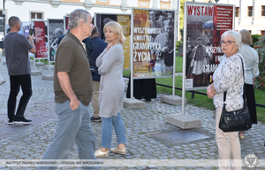 Wystawa IPN „Wyszyńskiego i Wojtyły gramatyka życia” we Wrocławiu