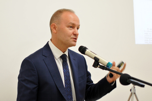 prof. Marek Białokur z Uniwersytetu Opolskiego, fot. Grzegorz Nowak