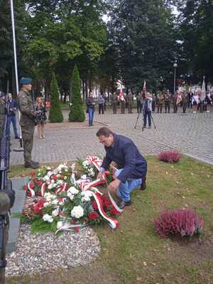 Dzień Pamięci Ofiar Agresji Sowieckiej oraz Dzień Sybiraka – Milicz, 17 września 2021