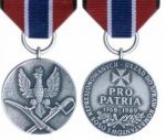 Medal PRO PATRIA