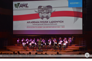 Inauguracja roku akademickiego 2021/2022 w Akademii Wojsk Lądowych – Wrocław, 27 września 2021