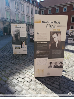 Wystawa IPN „Pokolenie Baczyńskiego” w Warszawie