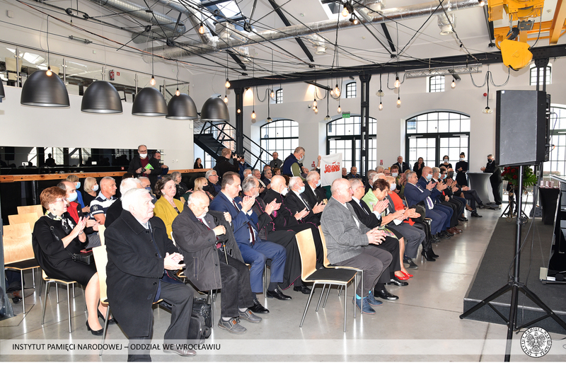 Uroczystość wręczenia Krzyży Wolności i Solidarności – Wałbrzych, 29 października 2021