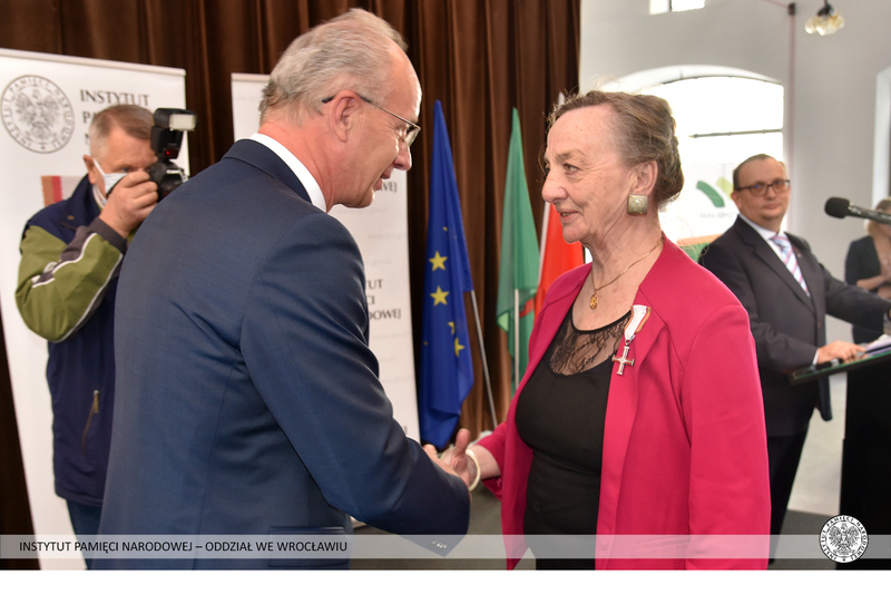 Uroczystość wręczenia Krzyży Wolności i Solidarności – Wałbrzych, 29 października 2021