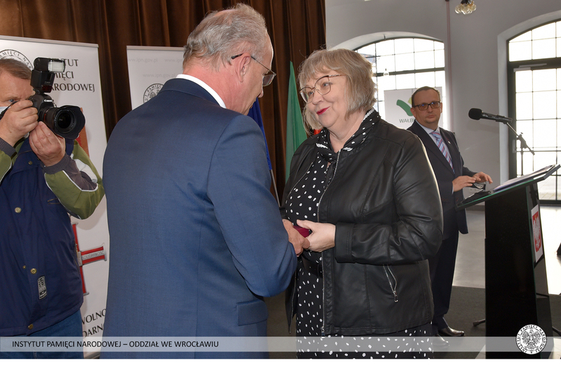 Uroczystość wręczenia Krzyży Wolności i Solidarności – Wałbrzych, 29 października 2021