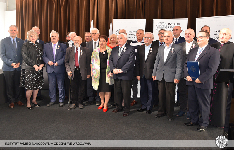 Uroczystość wręczenia Krzyży Wolności i Solidarności – Wałbrzych, 29 października 2021