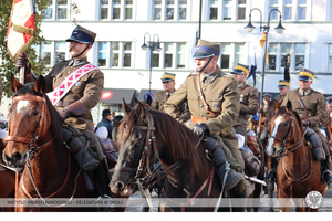 Uroczystości z okazji Narodowego Święta Niepodległości w Opolu (fot. Zbigniew Białostocki)
