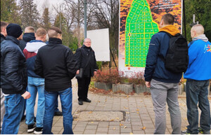 „Spotkania z historią” na kwaterze ofiar komunizmu Cmentarza Osobowickiego – Wrocław, 13 listopada 2021