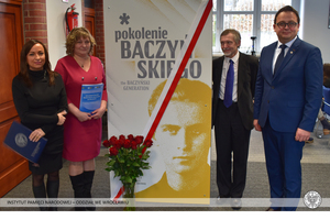Otwarcie wystawy "Pokolenie Baczyńskiego" – Wrocław, 1 grudnia 2021
