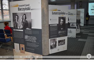 Otwarcie wystawy "Pokolenie Baczyńskiego" – Wrocław, 1 grudnia 2021