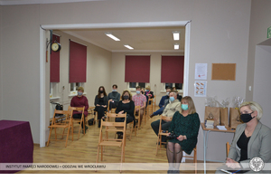 Szkolenie dla nauczycieli poświęcone 40. rocznicy wprowadzenia stanu wojennego – Oleśnica, 2 grudnia 2021 r.
