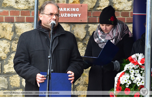 Odsłonięcie tablicy upamiętniającej działaczy antykomunistycznych – Strzelce Opolskie, 14 grudnia 2021