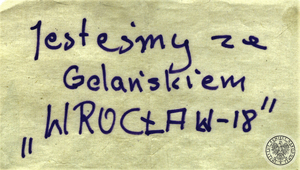 Ulotki antykomunistyczne z grudnia 1970 r., Wrocław (źródło: IPN 053/1470)