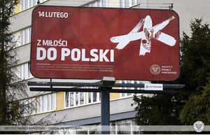 Kampania billboardowa „Z miłości do Polski”.