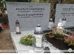 Upamiętnienie na Cmentarzu Osobowickim