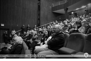 Delegatura IPN w Opolu podczas centralnych uroczystości upamiętniających Narodowy Dzień Pamięci Żołnierzy Wyklętych – Nysa, 1 marca 2022