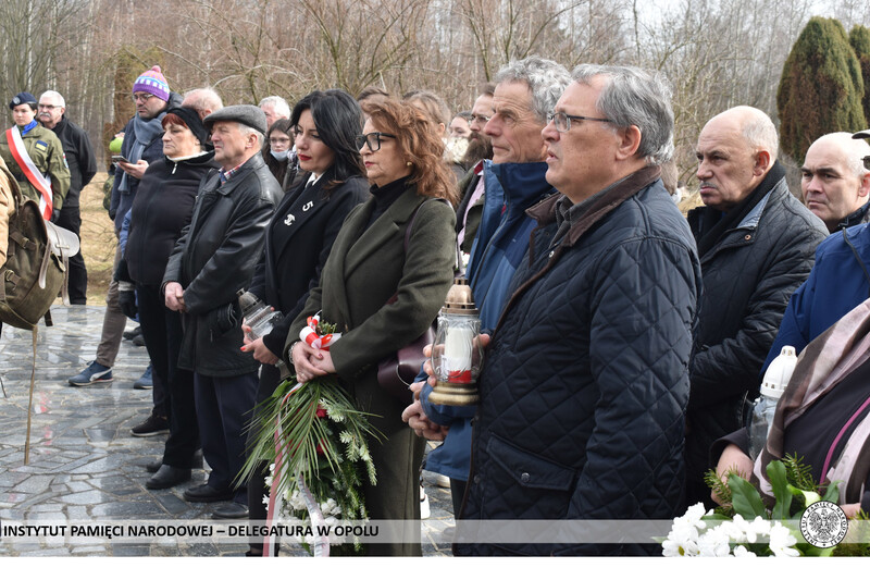 Obchody 77. rocznicy wyzwolenia Stalagu 344. Lamsdorf – Łambinowice, 17 marca 2022