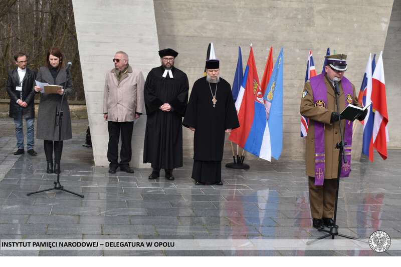 Obchody 77. rocznicy wyzwolenia Stalagu 344. Lamsdorf – Łambinowice, 17 marca 2022