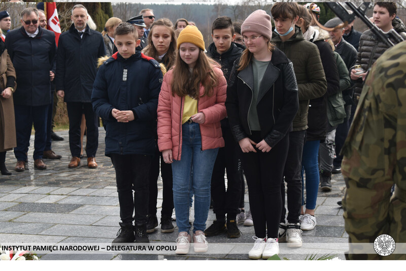 Obchody 77. rocznicy wyzwolenia Stalagu 344. Lamsdorf – Łambinowice, 17 marca 2022