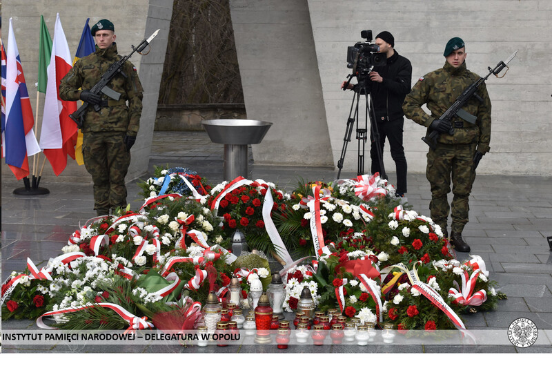 Obchody 77. rocznicy wyzwolenia Stalagu 344. Lamsdorf – Łambinowice, 17 marca 2022