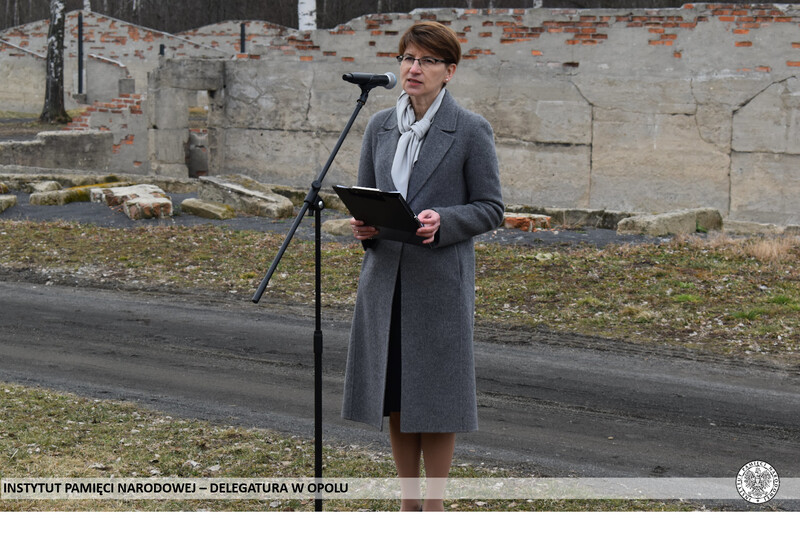 Obchody 77. rocznicy wyzwolenia Stalagu 344. Lamsdorf – Łambinowice, 17 marca 2022