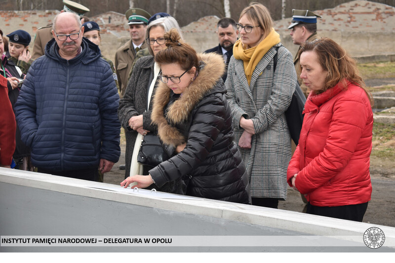 Obchody 77. rocznicy wyzwolenia Stalagu 344. Lamsdorf – Łambinowice, 17 marca 2022