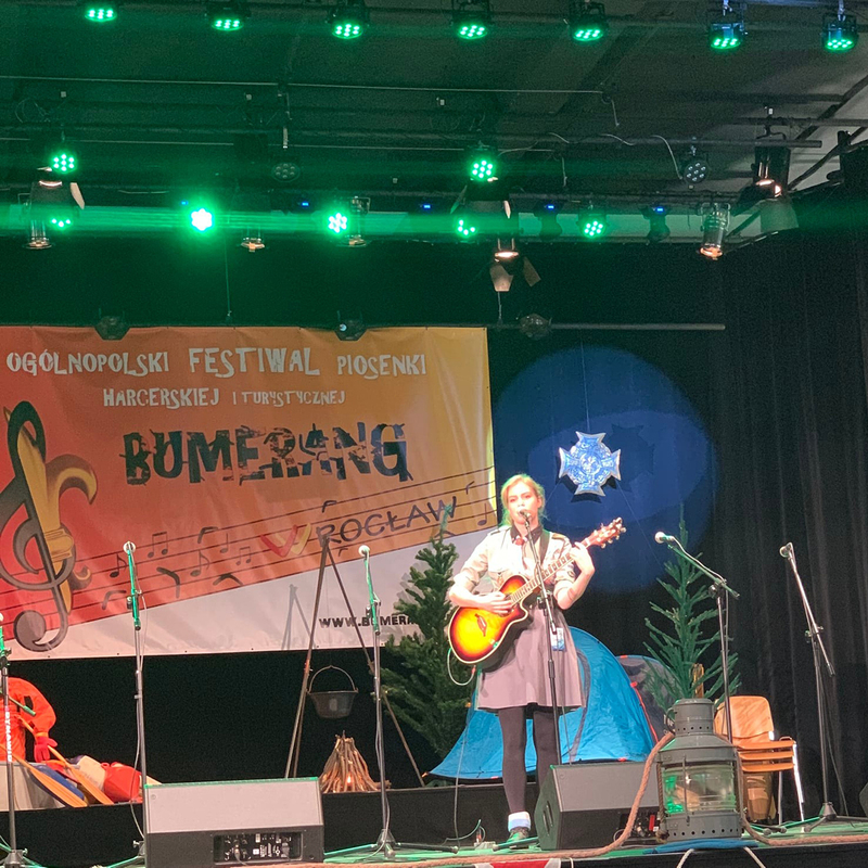 Galowy Koncert Finałowy XI edycji Ogólnopolskiego Festiwalu Piosenki Harcerskiej i Turystycznej „Bumerang”