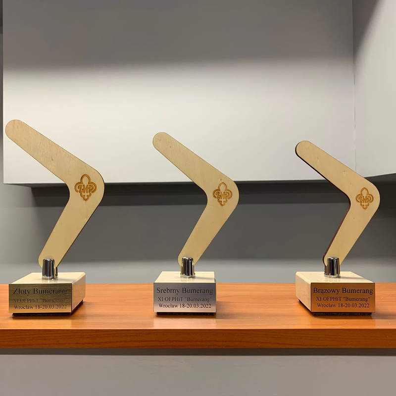 Galowy Koncert Finałowy XI edycji Ogólnopolskiego Festiwalu Piosenki Harcerskiej i Turystycznej „Bumerang”