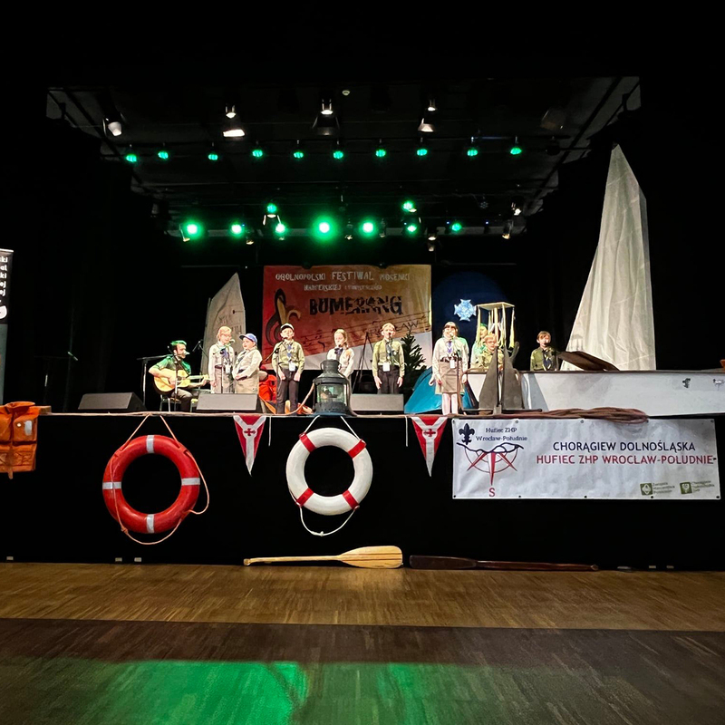 Galowy Koncert Finałowy XI edycji Ogólnopolskiego Festiwalu Piosenki Harcerskiej i Turystycznej „Bumerang”