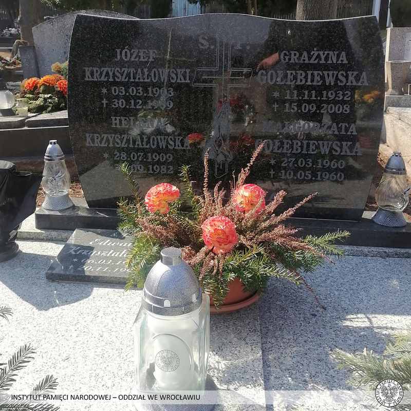 Znicze IPN na dolnośląskich grobach Sprawiedliwych wśród Narodów Świata