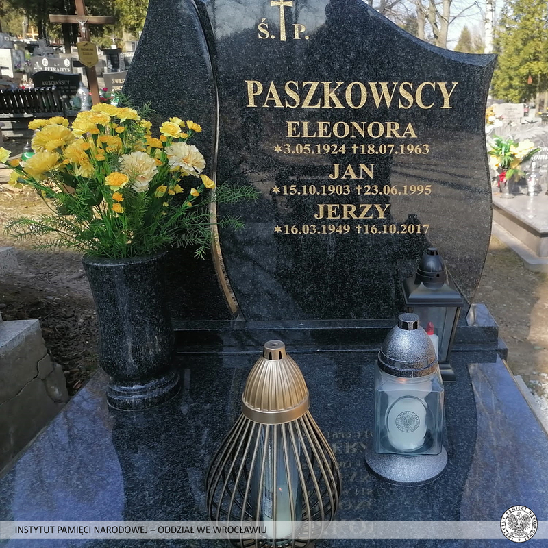 Znicze IPN na dolnośląskich grobach Sprawiedliwych wśród Narodów Świata