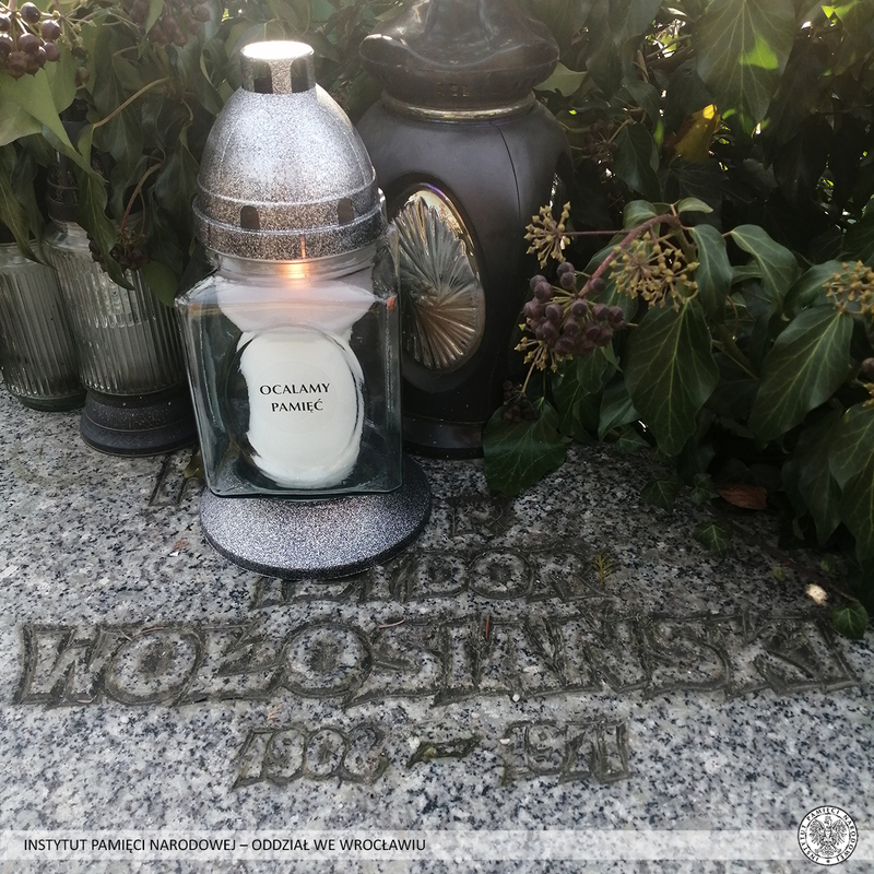 Znicze IPN na dolnośląskich grobach Sprawiedliwych wśród Narodów Świata