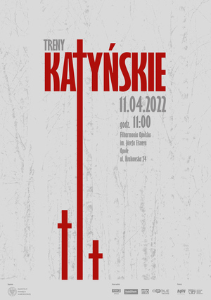„Treny Katyńskie” – koncert upamiętniający rocznicę zbrodni katyńskiej