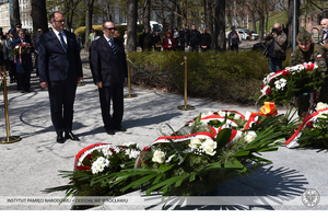 Obchody Dnia Pamięci Ofiar Zbrodni Katyńskiej we Wrocławiu
