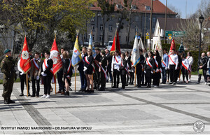 Obchody Dnia Pamięci Ofiar Zbrodni Katyńskiej w Opolu