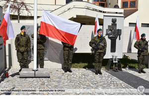 Obchody Dnia Pamięci Ofiar Zbrodni Katyńskiej w Opolu