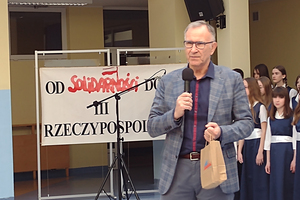 Uroczystość zakończenia XXII edycji Dolnośląskiego Konkursu Historycznego „Od Solidarności do III Rzeczypospolitej”