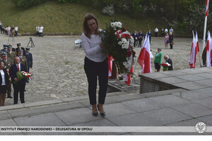 Obchody Dnia Flagi RP oraz 101. rocznicy wybuchu III Powstania Śląskiego – Góra Świętej Anny, 2 maja 2022