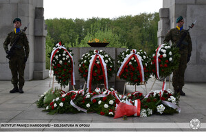 Obchody Dnia Flagi RP oraz 101. rocznicy wybuchu III Powstania Śląskiego – Góra Świętej Anny, 2 maja 2022