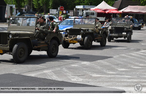 Obchody 78. rocznicy Bitwy o Monte Cassino – Opole, 14 maja 2022