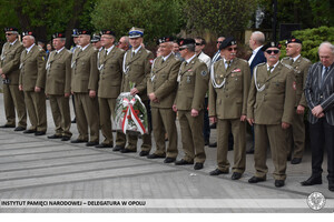 Obchody 78. rocznicy Bitwy o Monte Cassino – Opole, 14 maja 2022