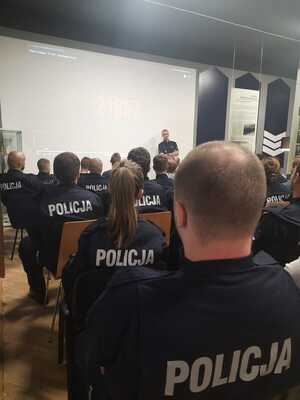 Warsztaty w ramach „Śledztwa Katyńskiego&quot;” w Komendzie Wojewódzkiej Policji we Wrocławiu