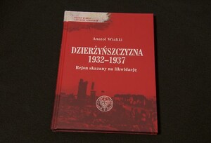 Książka &quot;Dzierżyńszczyzna 1932-1937&quot;