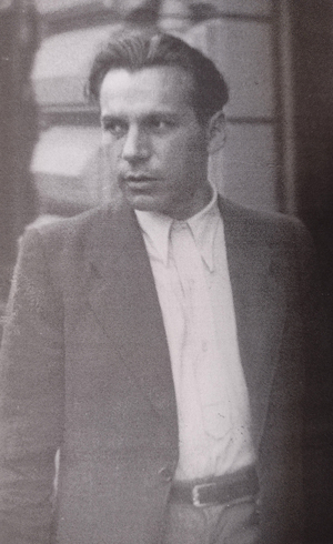 Władysław Sebyła w 1939 r. Autor zdjęcia nieznany.
